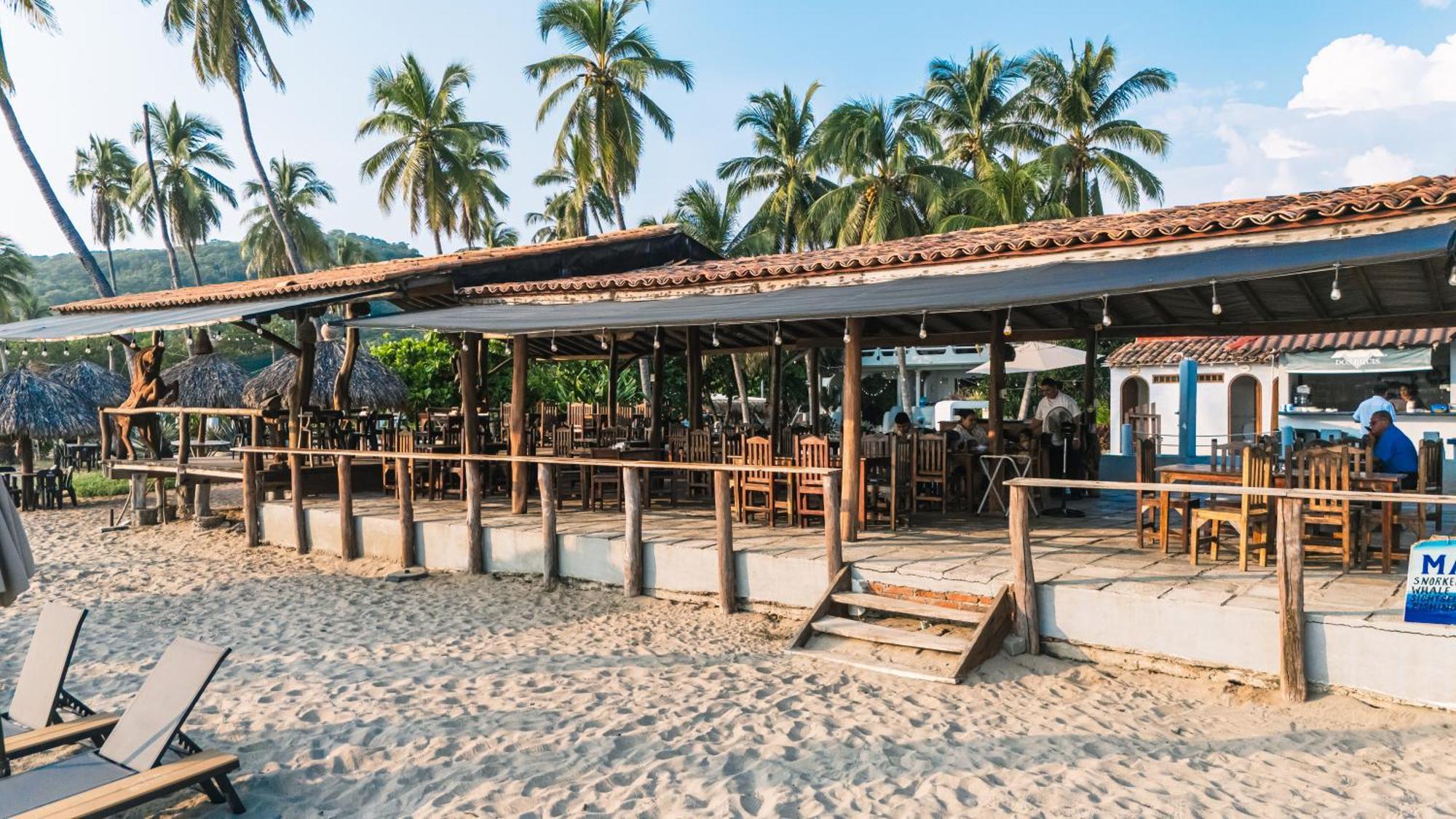Hotel Tres Santos Troncones Exteriör bild