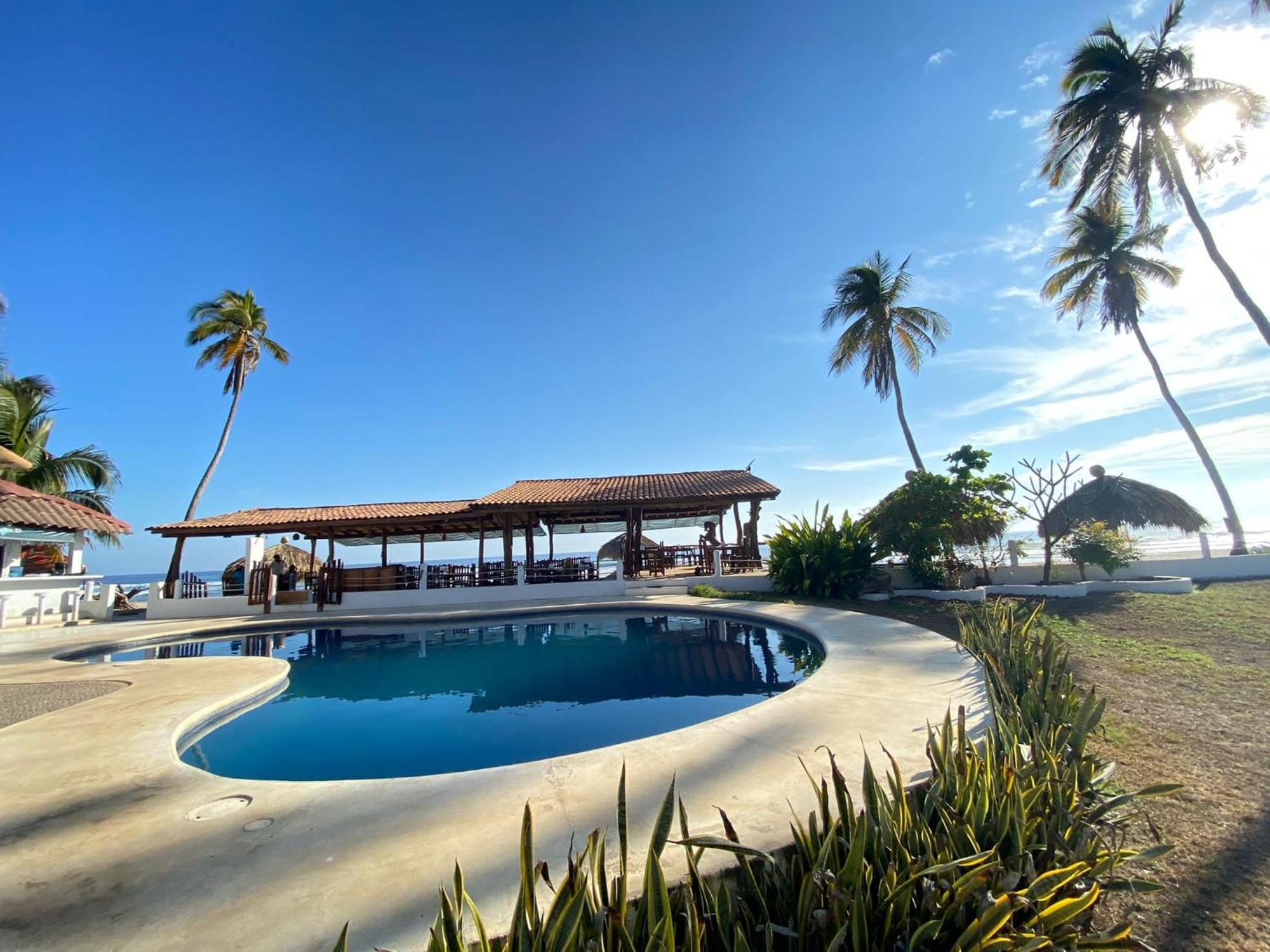 Hotel Tres Santos Troncones Exteriör bild
