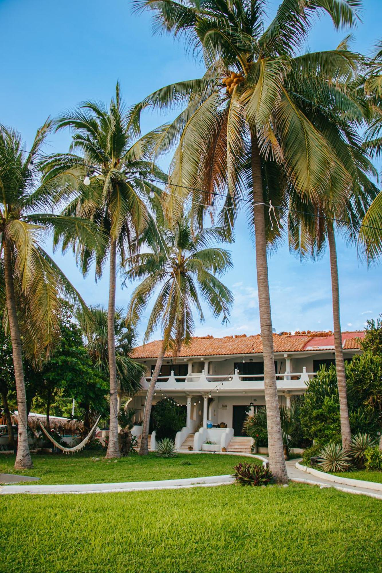 Hotel Tres Santos Troncones Exteriör bild